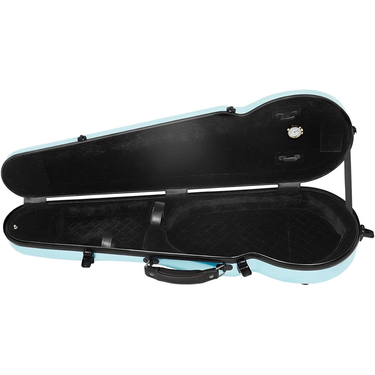 Gazechimp Carbon Fiber Violin Case Violin Music Bag High Strength Violin Backpack Violin Carrying Box Gift for Player Enthusiasts