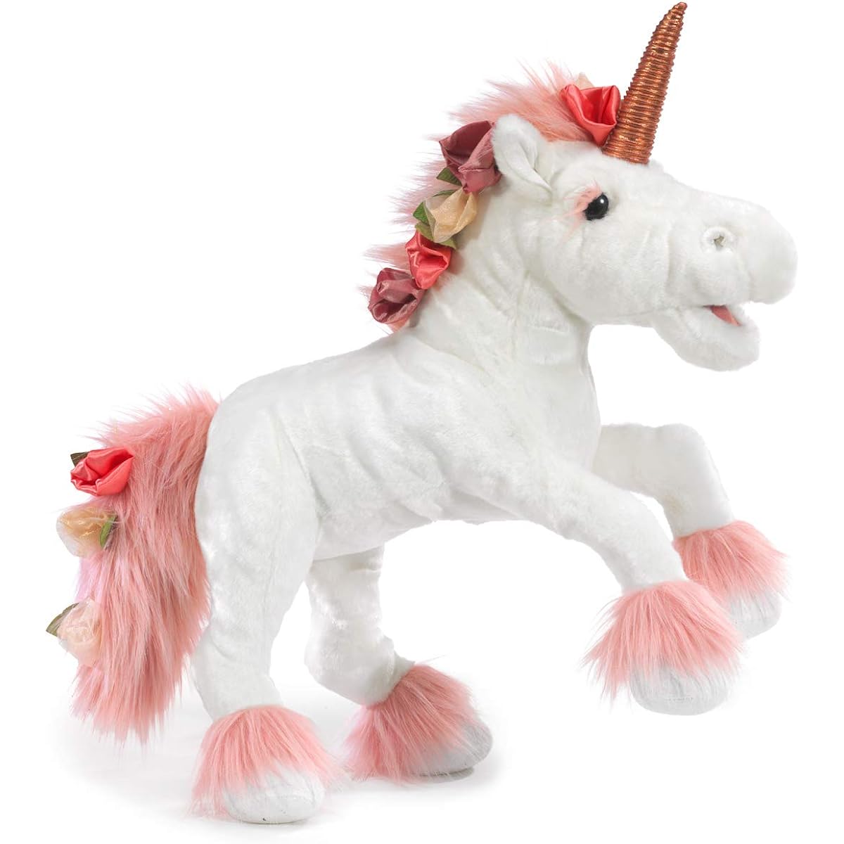 Music Box Unicorn Puppet