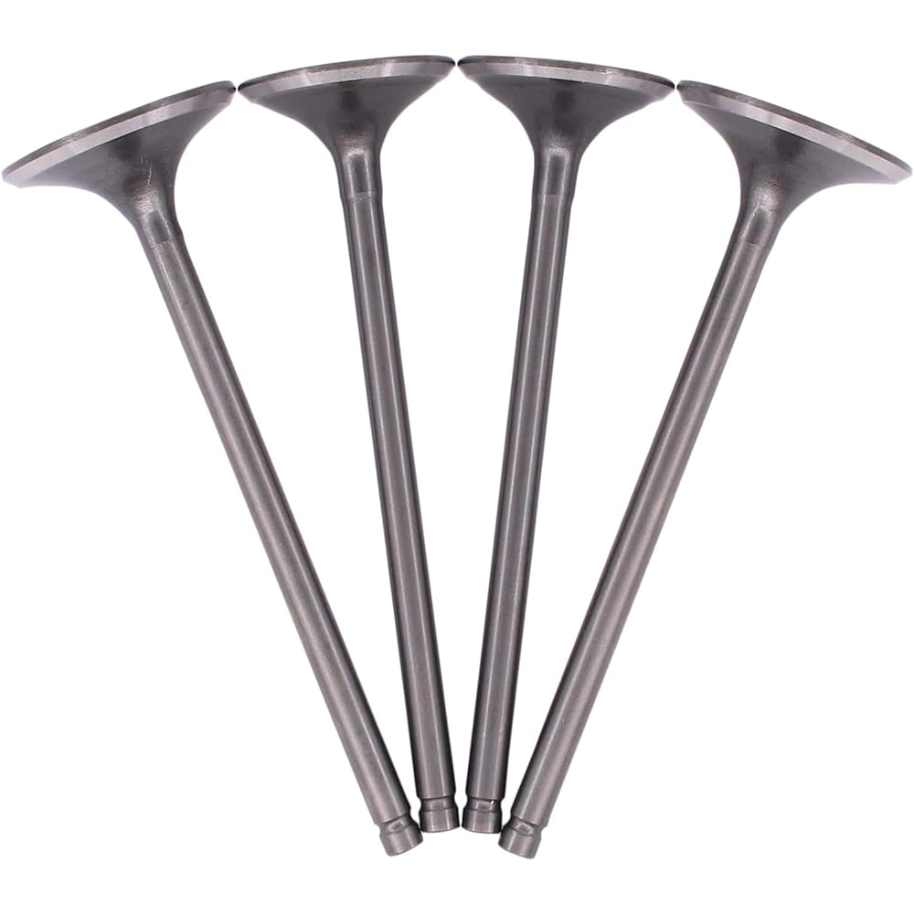 MOTOKU Cylinder Intake and Exhaust Valve Kit for Honda Sportrax 400EX TRX400X XR400R 1996-2008