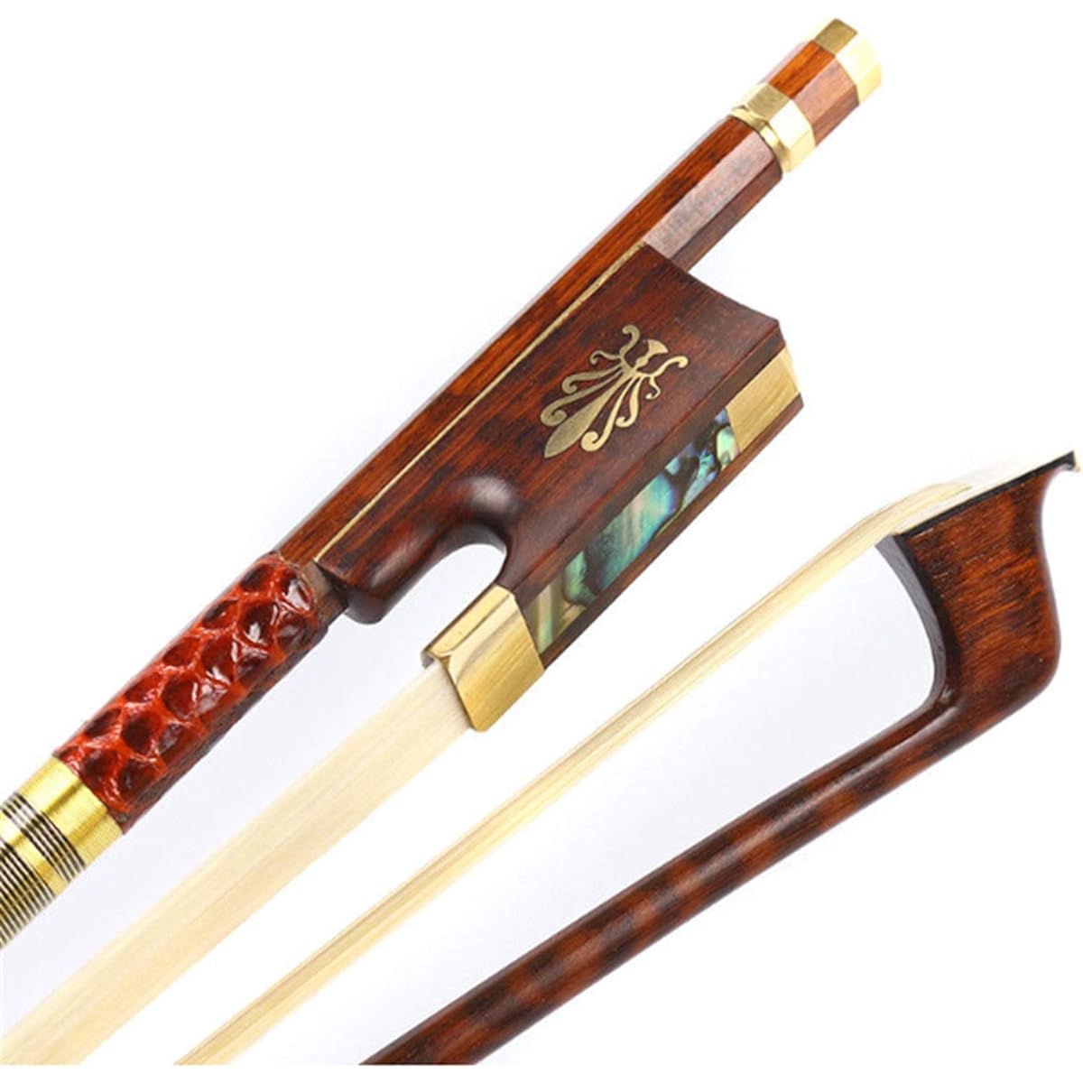 Violin Bow Violin Accessories Violin Bow 4/4 Wood Tail Great Balance Unique Design