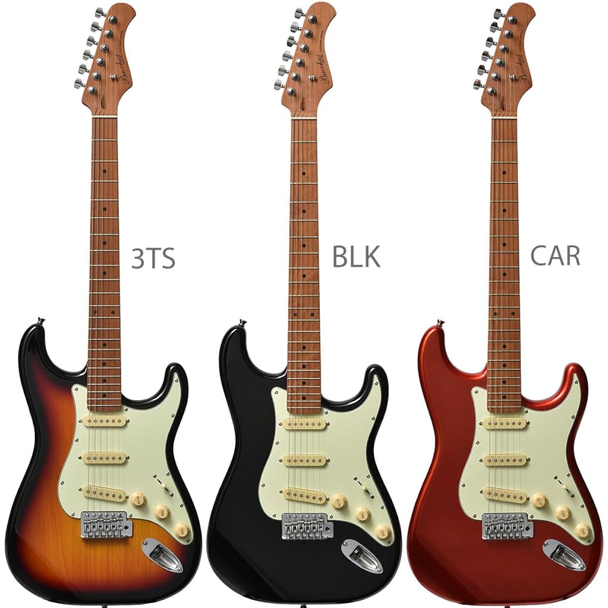 Bacchus BST-1-RSM/M Electric Guitar Beginner 14-piece Set [Includes Bluetooth Mini Amplifier] SFG Stratocaster Type Bacchus