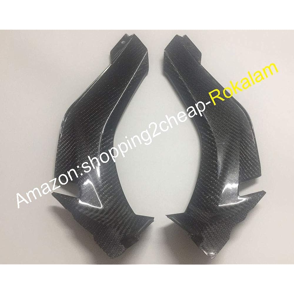 Carbon Fiber Upper Front Dash Air Intake Cover Ninja ZX-10R 2011 2012 2013 2014 2015 ZX10R 11 12 13 14 15