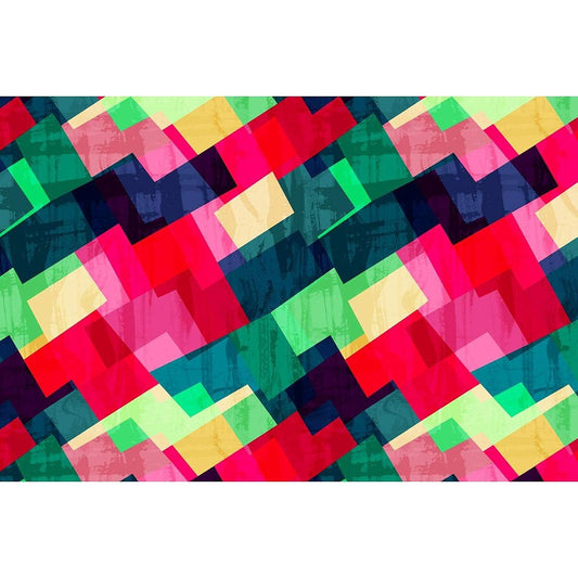 Artzfolio Mosaic D2 Arts & Crafts Gift Wrapping Paper, 18 x 12 Inch, Set of 2