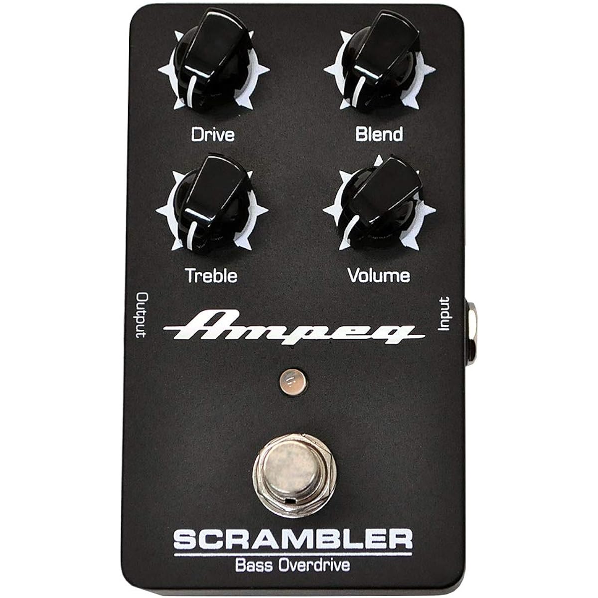 AMPEG Bass Effector Scrambler Bass Overdrive Bass Overdrive