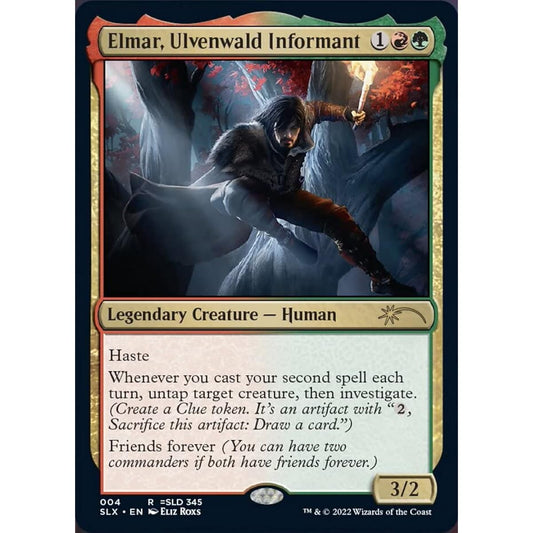 Magic: The Gathering - Elmer, the Ulvenwald Infant (004) - Universe Within