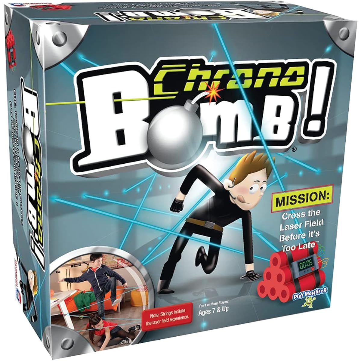 New Chrono Bomb! Game