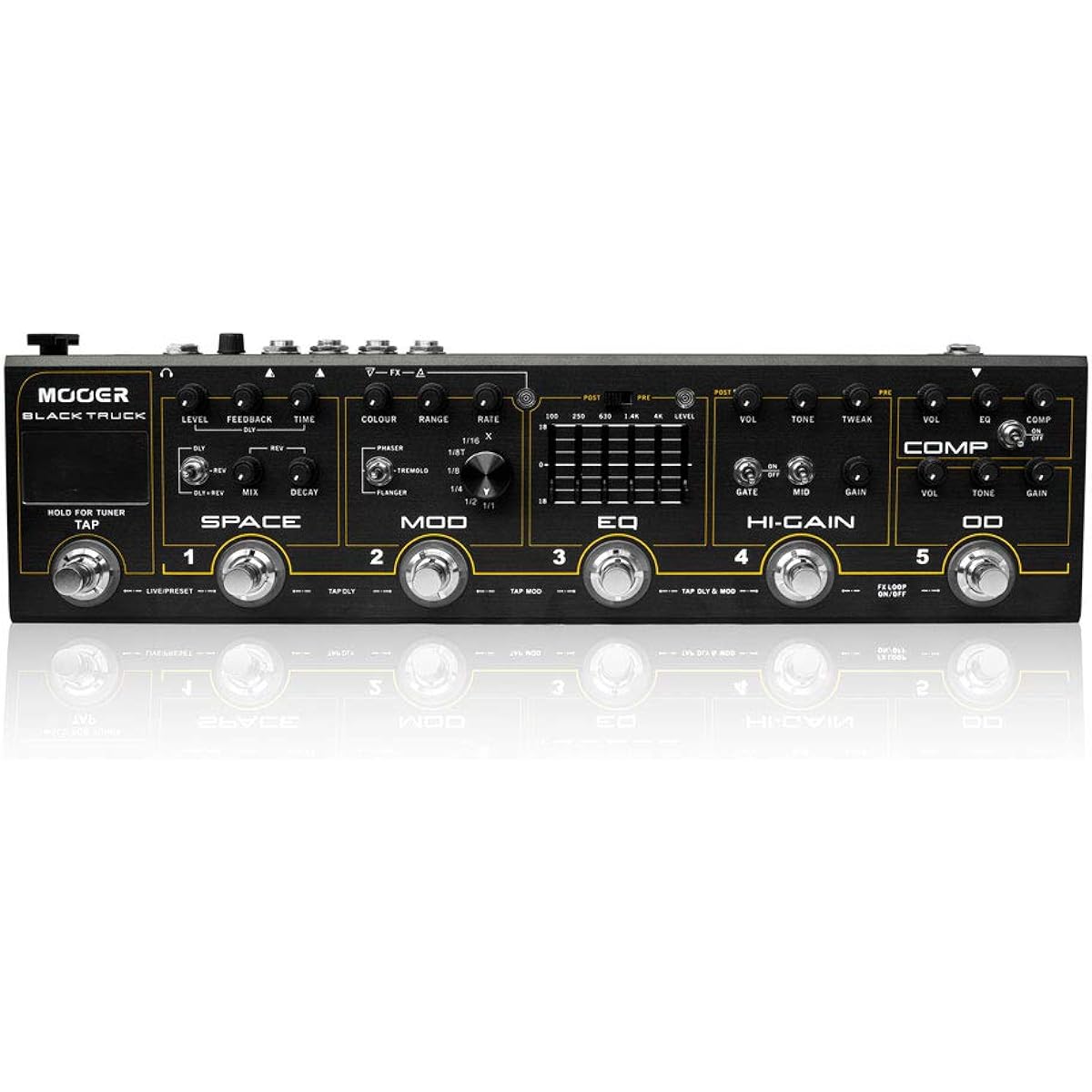 Mooer Black Truck multi-effector