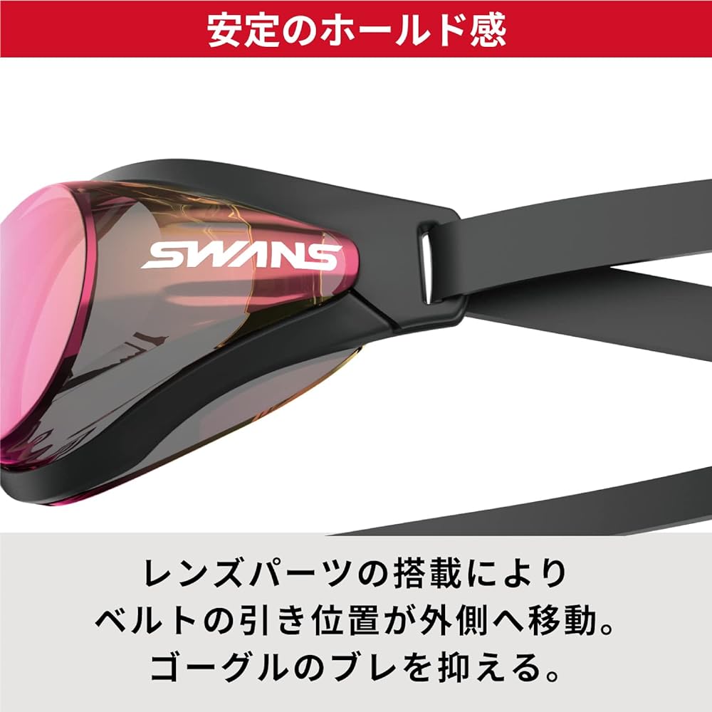 SWANS Japanese Swimming Goggles SR-7 TFre Non-cushion Racing Fina Approved Model