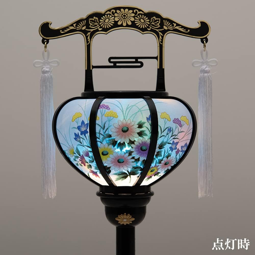 Butsudanya Takita Shoten [Bon lanterns/Bon supplies] First Bon set, New Bon set, Spirit lantern set ◆ A set necessary for First Bon decorations, New Bon decorations, Obon decorations, and First Bon (New Bon) decorations. [With certificate issued by Takit