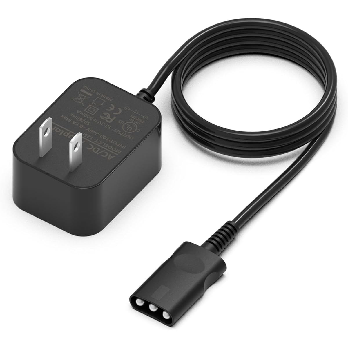 Shark WS620 WS630 WS631 AC Power Adapter WS632BLBRN WS632GDBRN WS632GNBRN WS632PKBRN WS632PLBRN WS632RGBRN WANDVAC System Ultralight Cordless Stick Vacuum Charger Cord, C0148-A