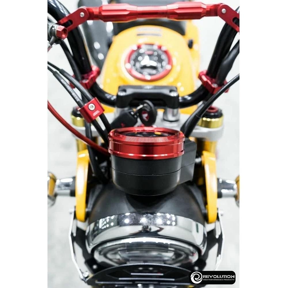 Honda Hunter Cub CT125 Ducks 125 Monkey 125 Common Meter Cover CT125 Monkey125 Meter Cover (Black)