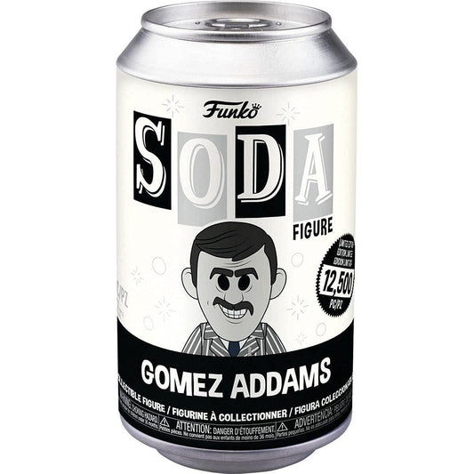 Funko Gomez (Adams Family) Vinyl Soda