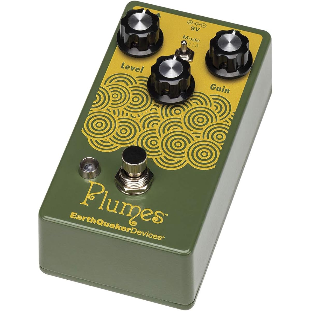 EARTHQUAKER DEVICES Guitar Effector Plumes Overdrive