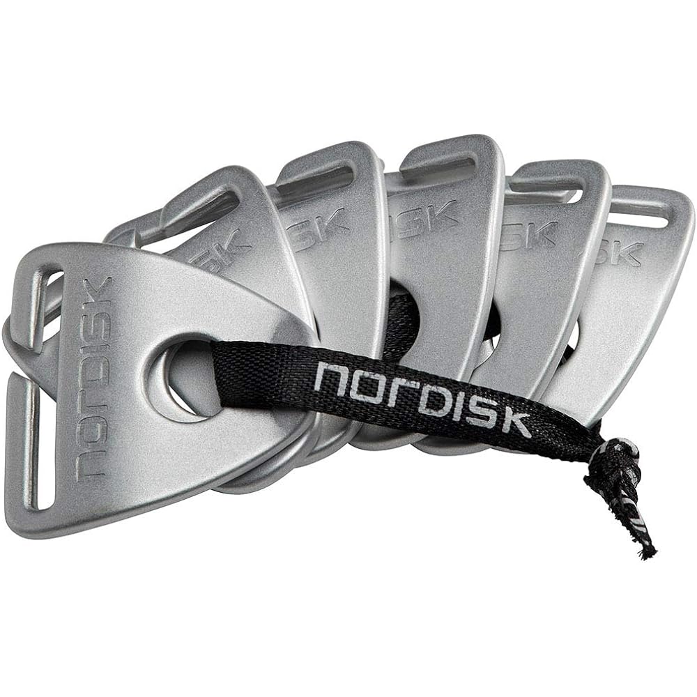 NORDISK Outdoor Camping Strap Hardware Aluminum Helmet Slide [Genuine Japanese Product]
