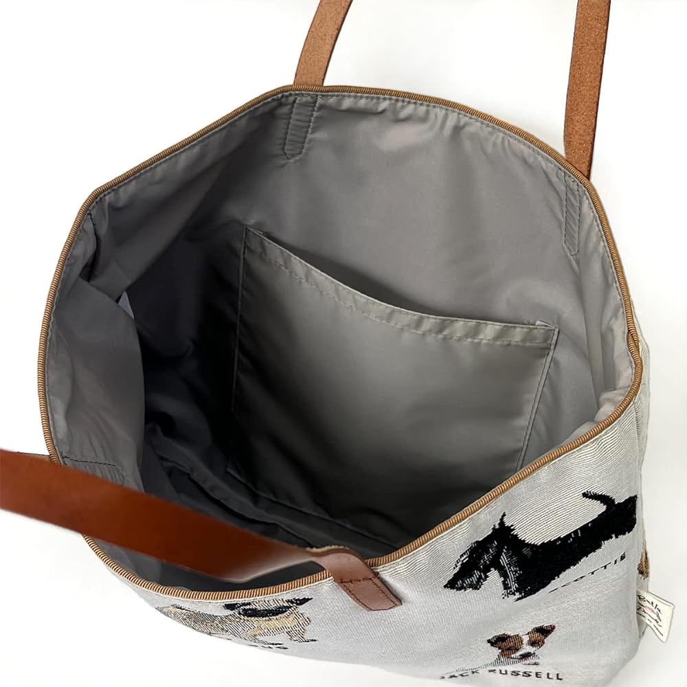 [Belle Blanche] Handbag Gobelin Made in Japan