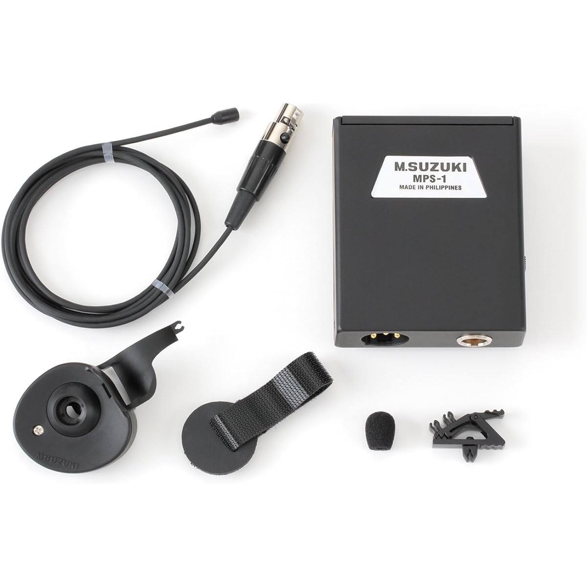 SUZUKI Suzuki harmonica microphone set HMH-100