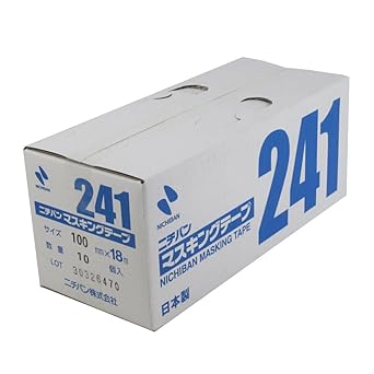 Nichiban No.241 Masking tape (for vehicles) 60mm x 18M 20 rolls