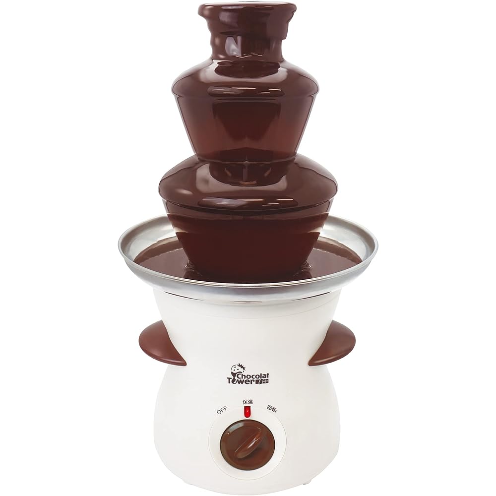 HAC Chocolat Tower White 19.3×19.3×35cm