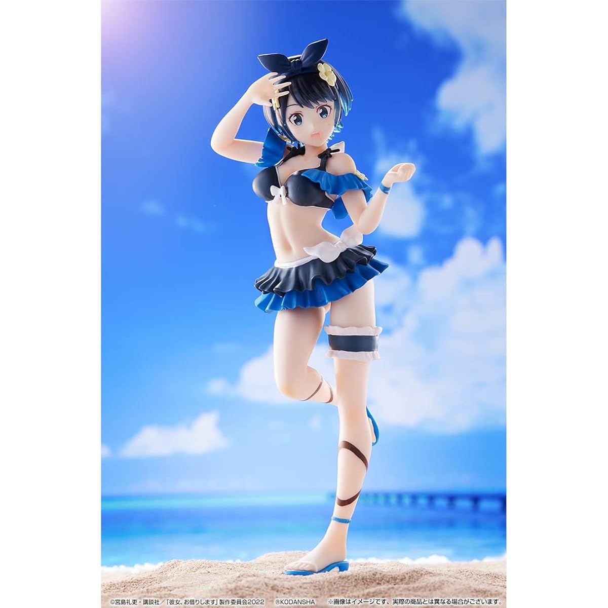Bandai Spirits Ichiban Sho Ichiban-Rent-A-Girlfriend-Sarashina Ruka -Summer Outfit- (Asset Level 4) Figure