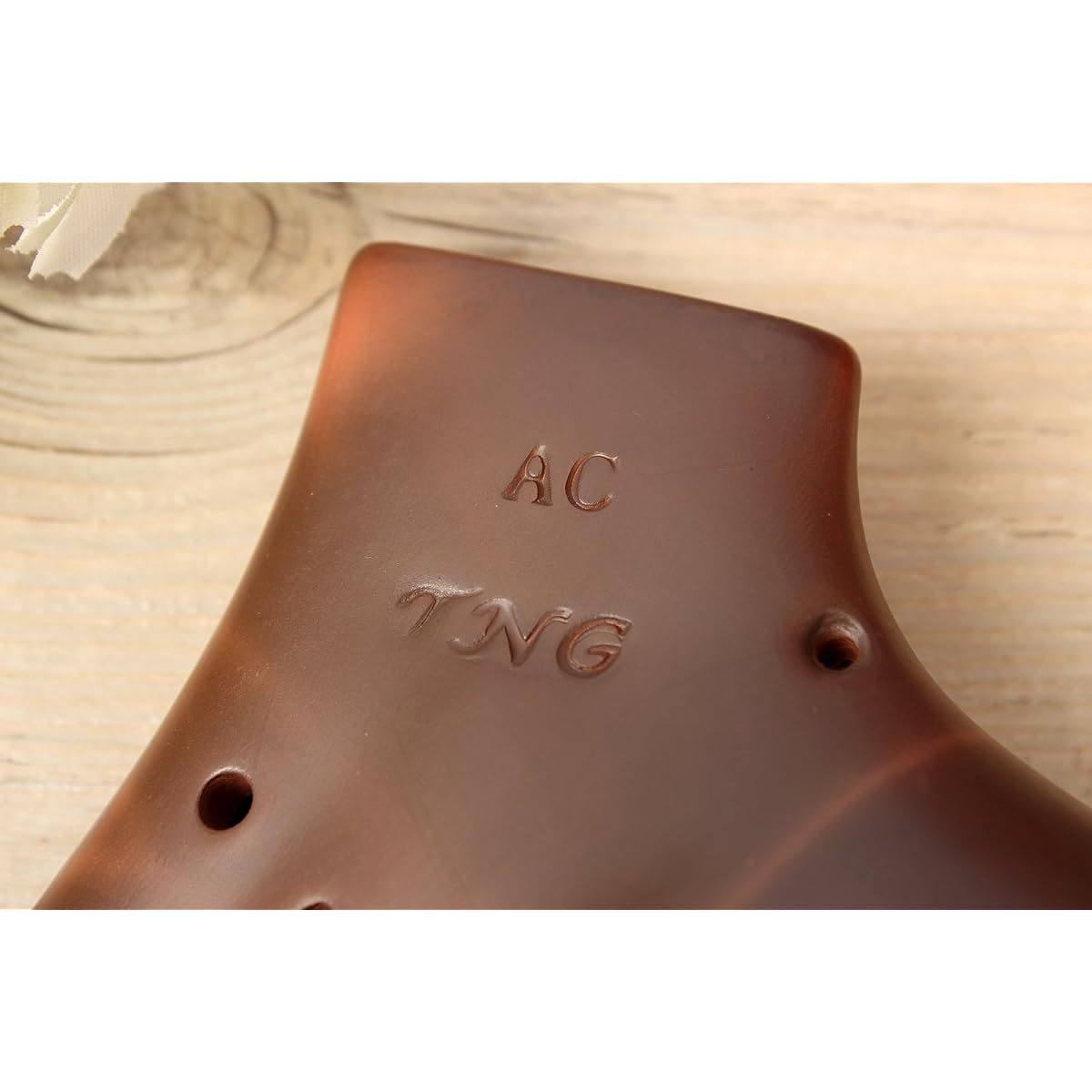 TNG Ocarina Musical Instrument [12 holes/Triple/Alto/C key/Purple sand red clay] AC (with fingering chart) (with special case) Ocarina High quality wind blowing multiple pipes