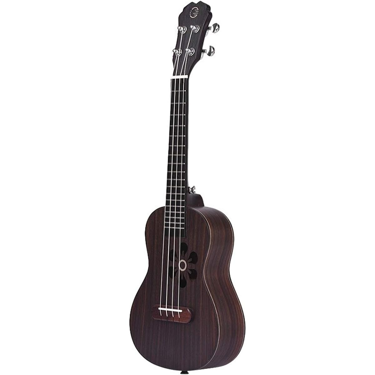 Ukulele 23 Inch Smart Concert Ukulele Ukulele for Kids and Adults Carbon Fiber Ukulele (Color: Natural, Size: 23 Inch)