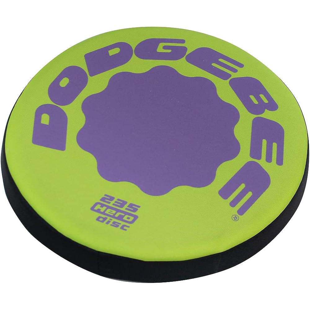 Dodgebee 235 Queen Trick Lime/Purple HDB235QT