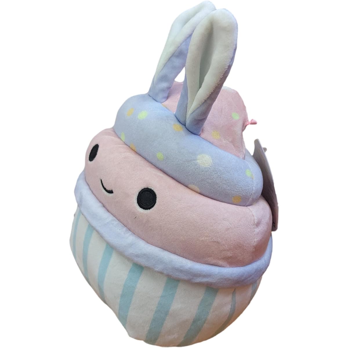 Squishmallows Alligator Cupcakes with Bunny Ears Easter 2023 Squad (8")