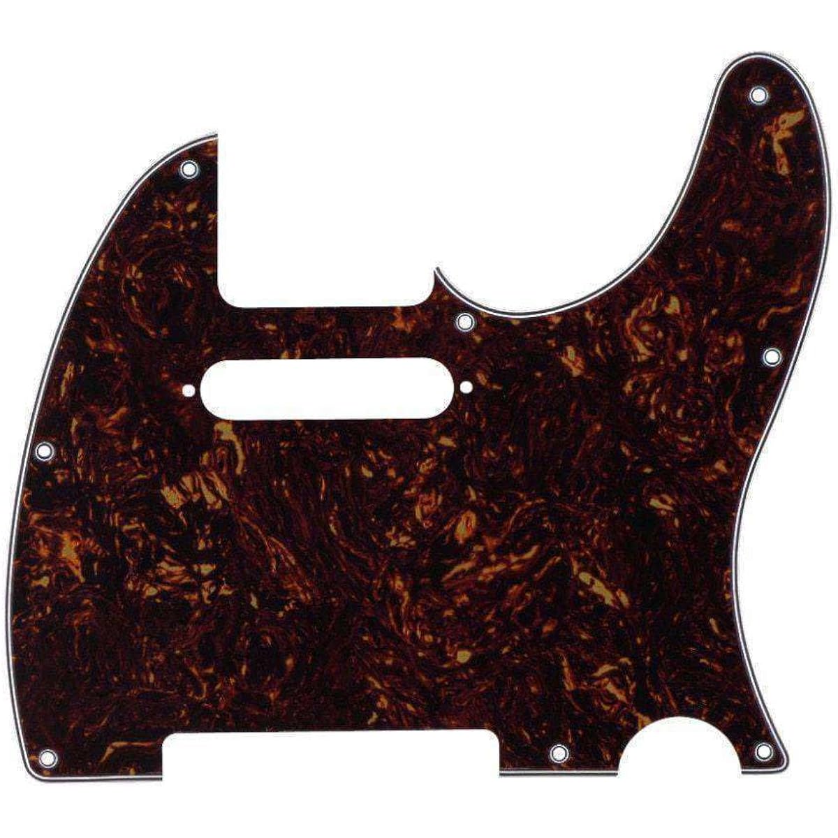 Telecaster pickguard tortoiseshell Fender USA standard Stratocaster