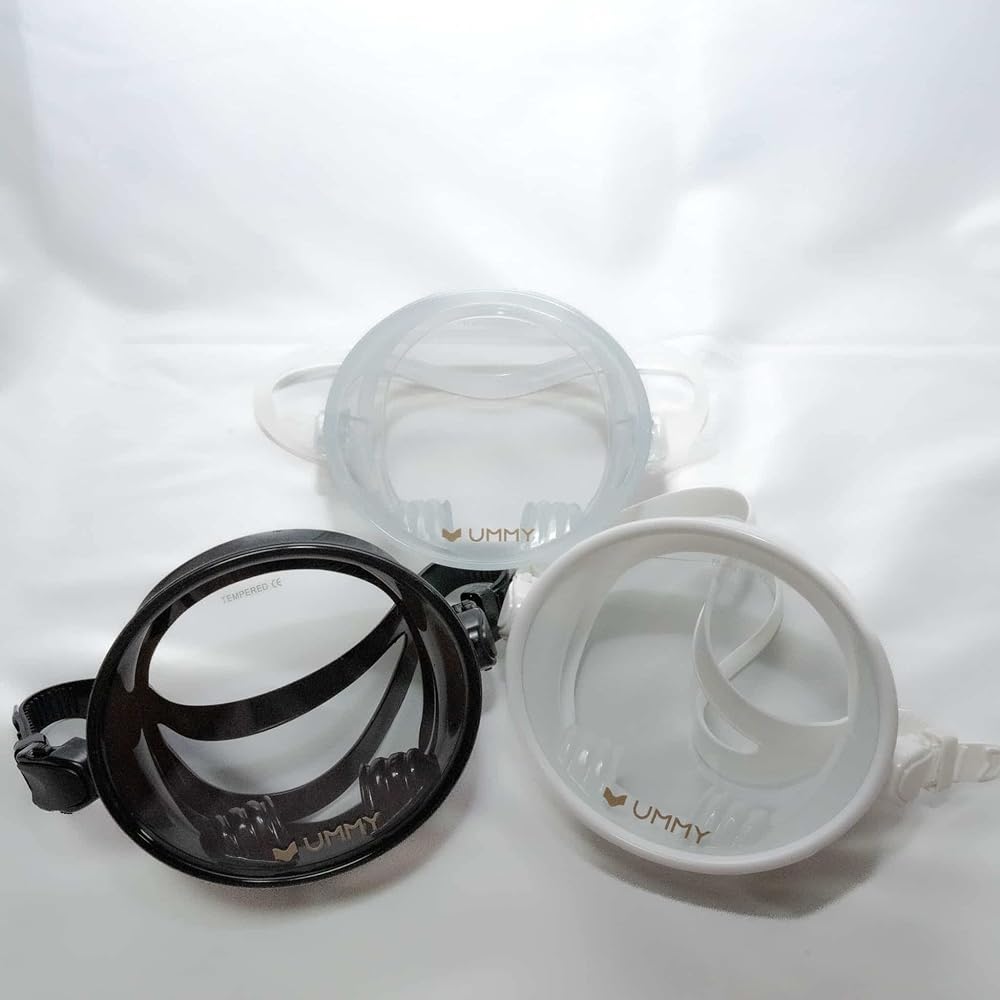 UMMY Oval Diving Mask Marine S 3 colors Skin diving Snorkeling Scuba diving Spearfishing Fish poking Free diving