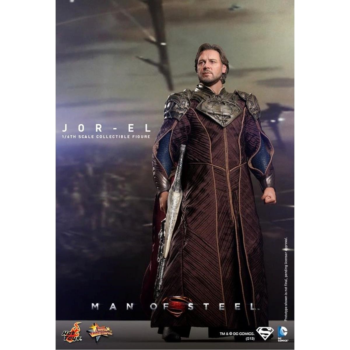 Movie Masterpiece Man of Steel 1/6 scale figure Jor-El