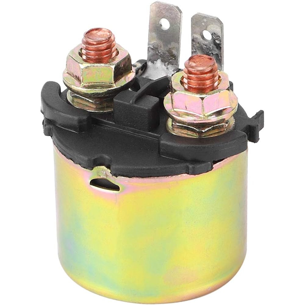 Suuonee Starter Relay Replacement Iron and Copper Starter Solenoid Relay for KAWASAKI BRUTE FORCE 750 4X4I 05-17