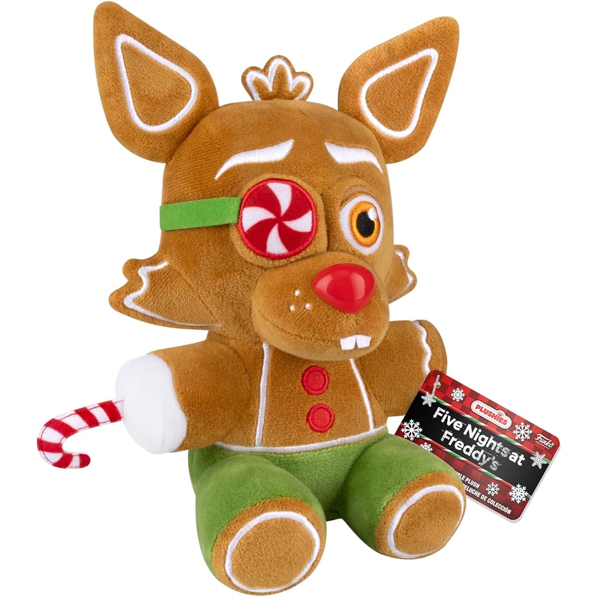 Funko Plush FNAF Five Nights at Freddy's - Set of 4 - Holiday Elf