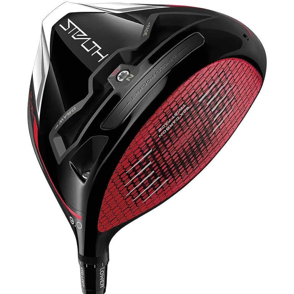 TAYLOR MADE Stealth Plus Driver 10.5 Degree TOUR AD UB-6 Carbon Shaft Flex: S Japan Specification STEALTH PULS