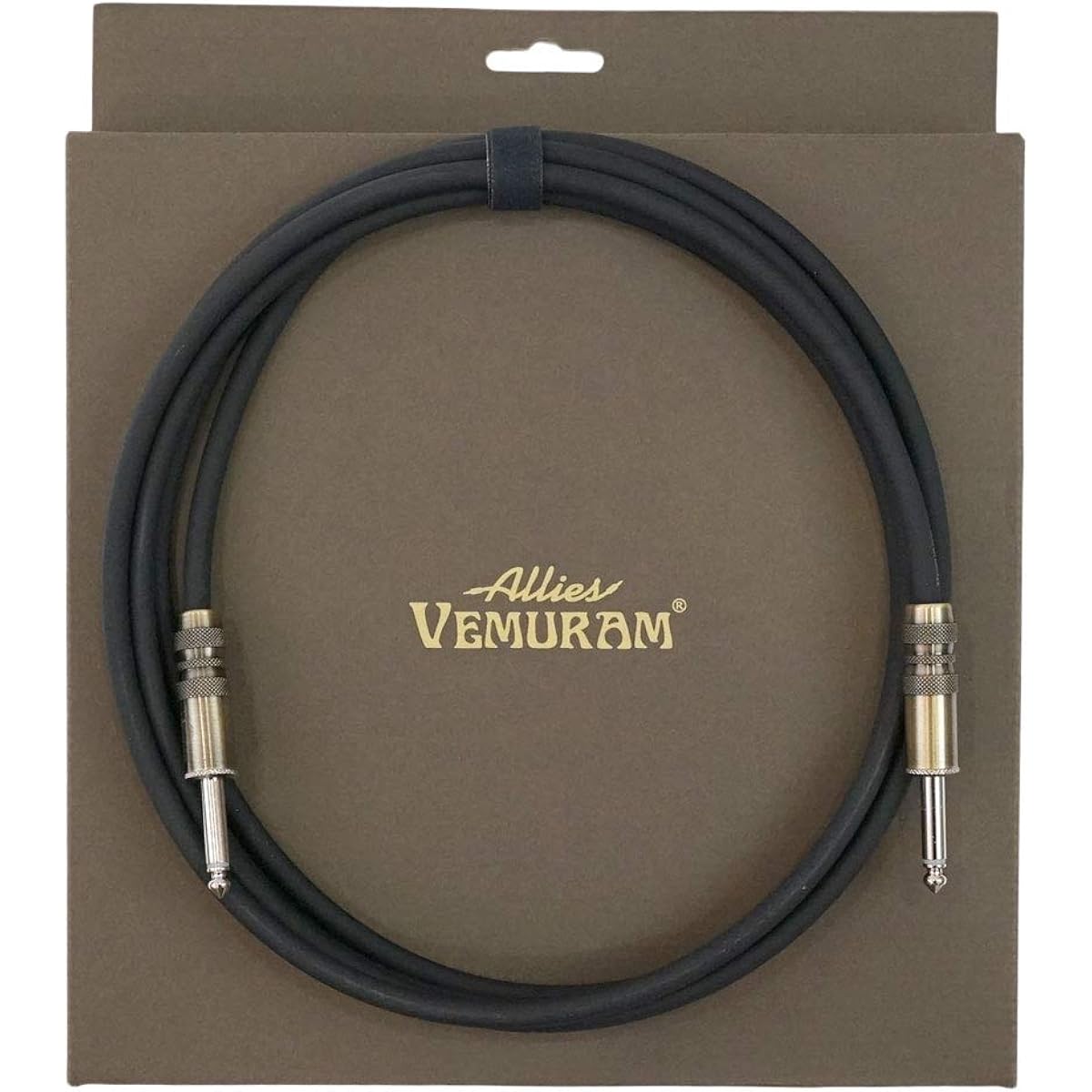 Allies VEMURAM BBB-VM LST/LST 10ft (approx. 3m) guitar cable