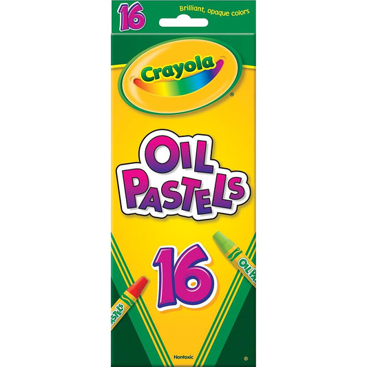 Bulk Purchase: Crayola Oil Pastels - 16/Pkg (6 Pack)