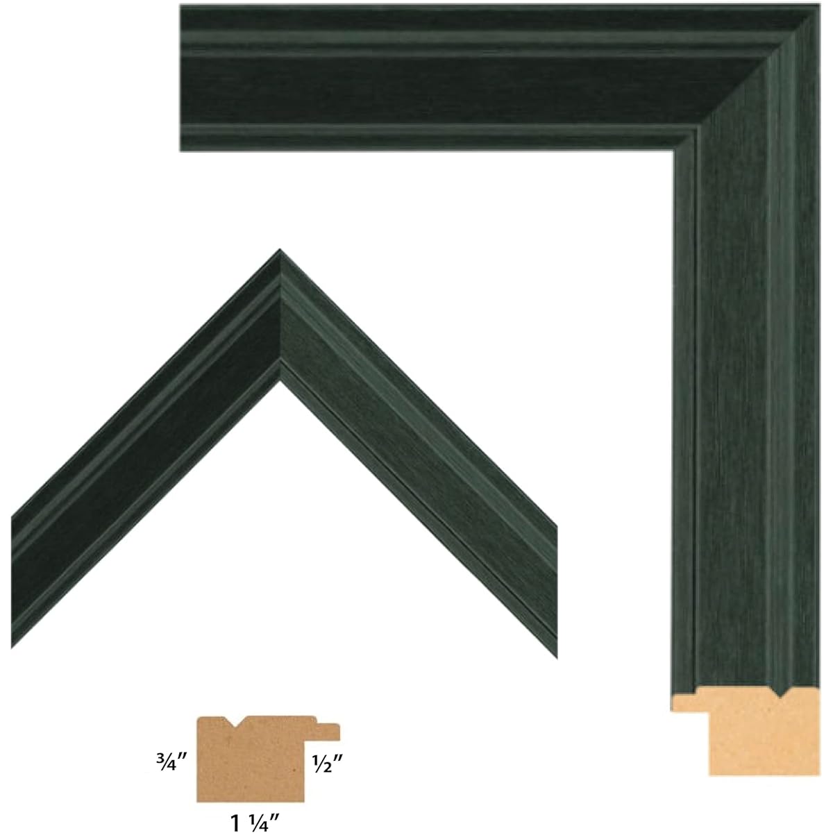 Black Casino Chip Display Frame 99 Casino Poker Chips (Not Included)