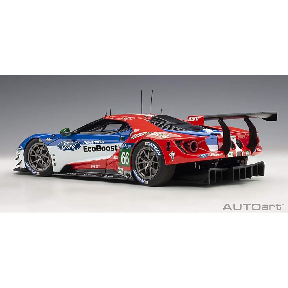 AUTOart 1/18 Ford GT 2016 #66 Le Mans 24 Hours LMGTE Pro Class 4th place Completed Product 81610