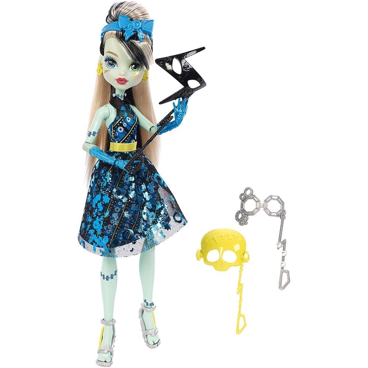 Monster High Dance The Fright Away Transforming Frankie Stein Doll [Parallel Import]
