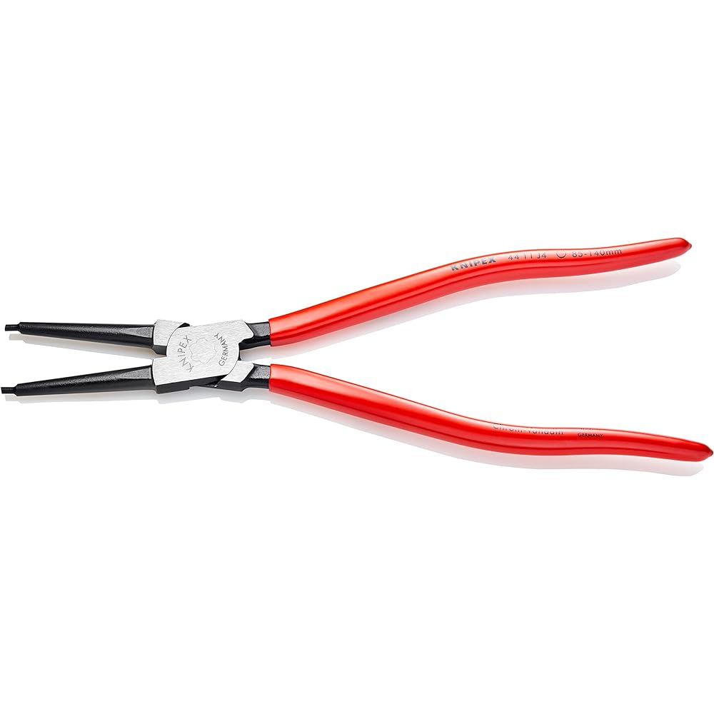 KNIPEX 4411-J4 Hole Snap Ring Pliers Straight (SB)