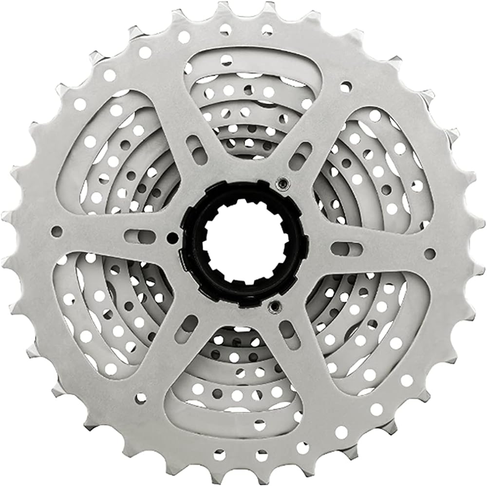 Shimano 9-speed mountain bicycle cassette – CS-HG201-9