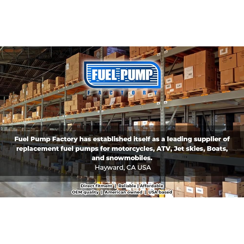 02-16 Honda Ruckus 50 or 02-09 Honda Metropolitan 50 Fuel Pump Assembly Scooter Replacement 16710-GET-013