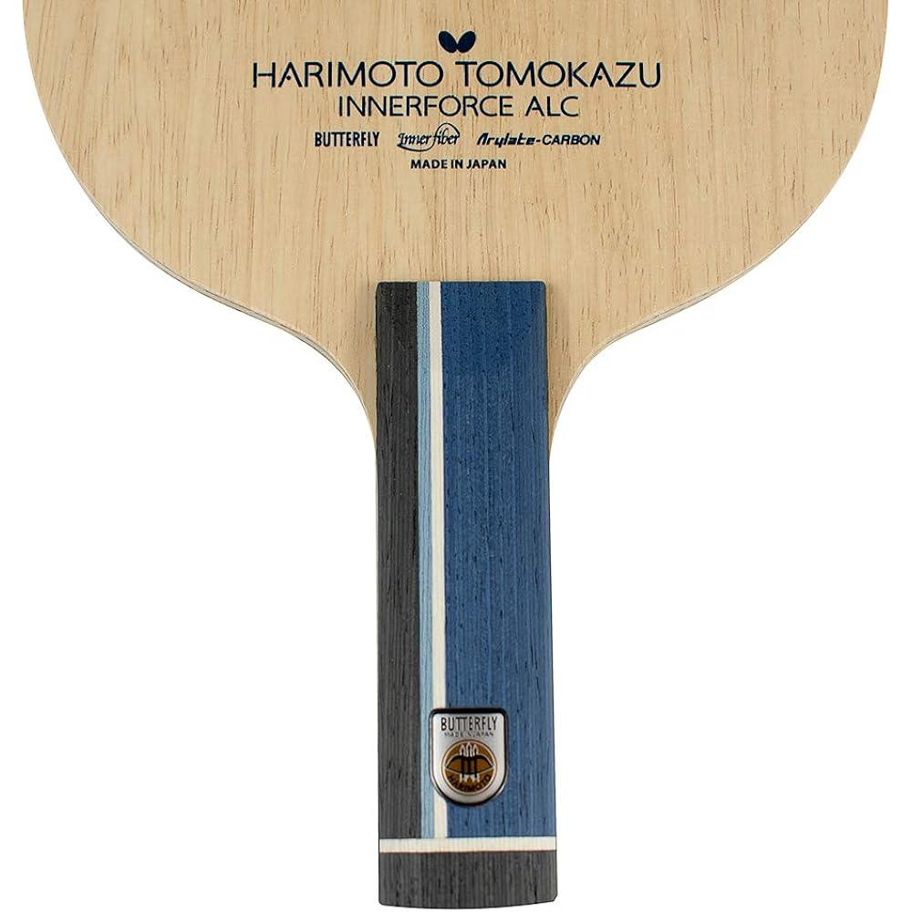 Butterfly Table Tennis Racket Tomokazu Harimoto Model Inner Force ALC Shakehand Attack