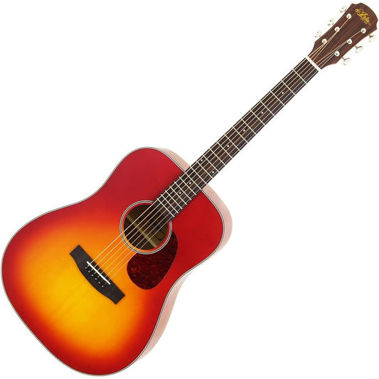 ARIA 100series Aria Acoustic Guitar Dreadnought Size Matte Matte Finish Matte Cherry Sunburst ARIA-111 MTCS
