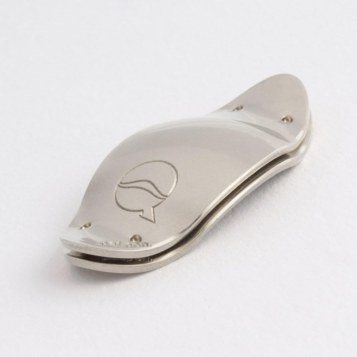 lefreQue Authorized Distributor Silver Plated 33mm [Rubber Band Sold Separately] Acoustic Improvement Item for Wind Instruments LeafleQue