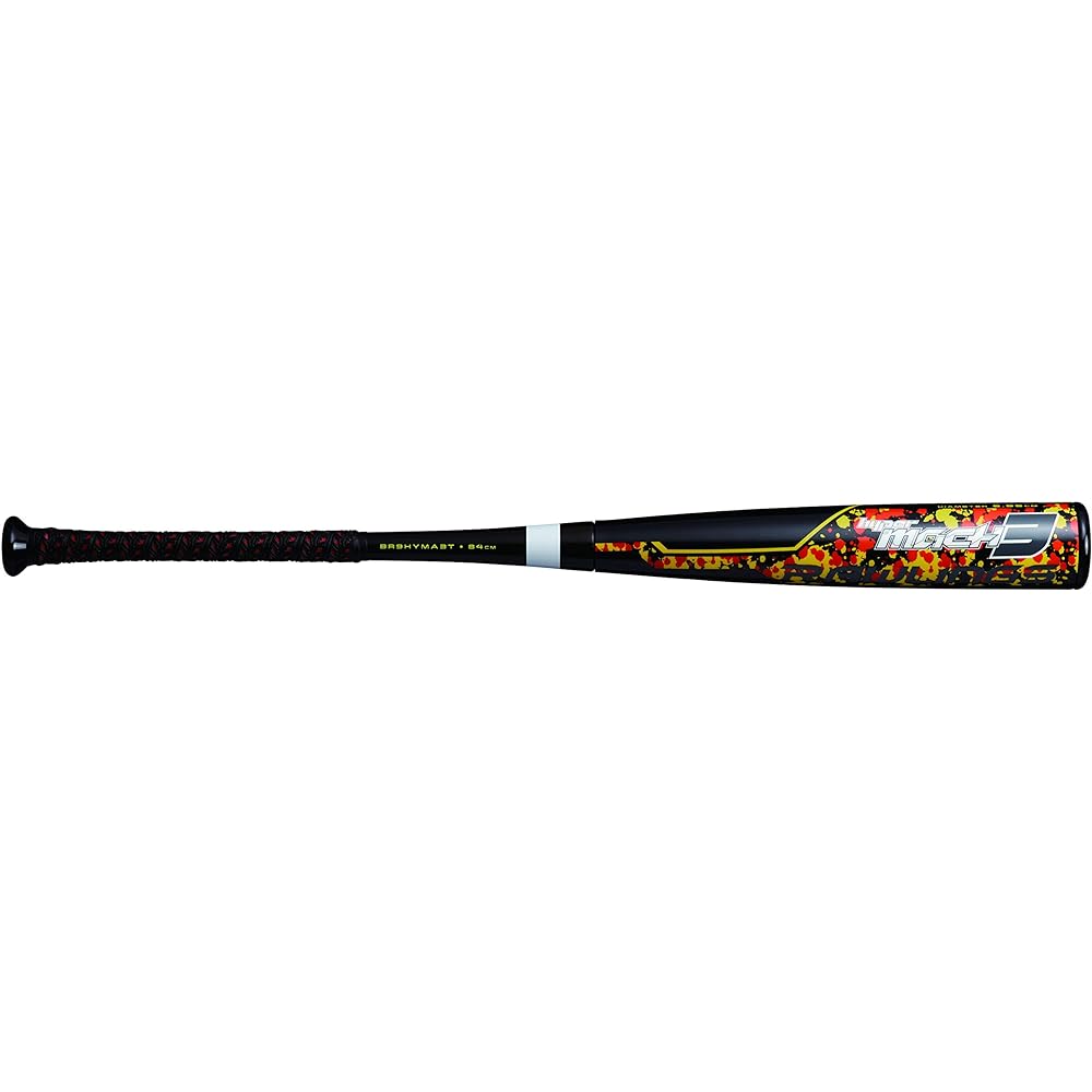 Rawlings Baseball Softball Softball Bat General Softball Compatible with Size M Ball HYPERMACH 3 Top Balance BR9HYMA3T Compatible with New Ball