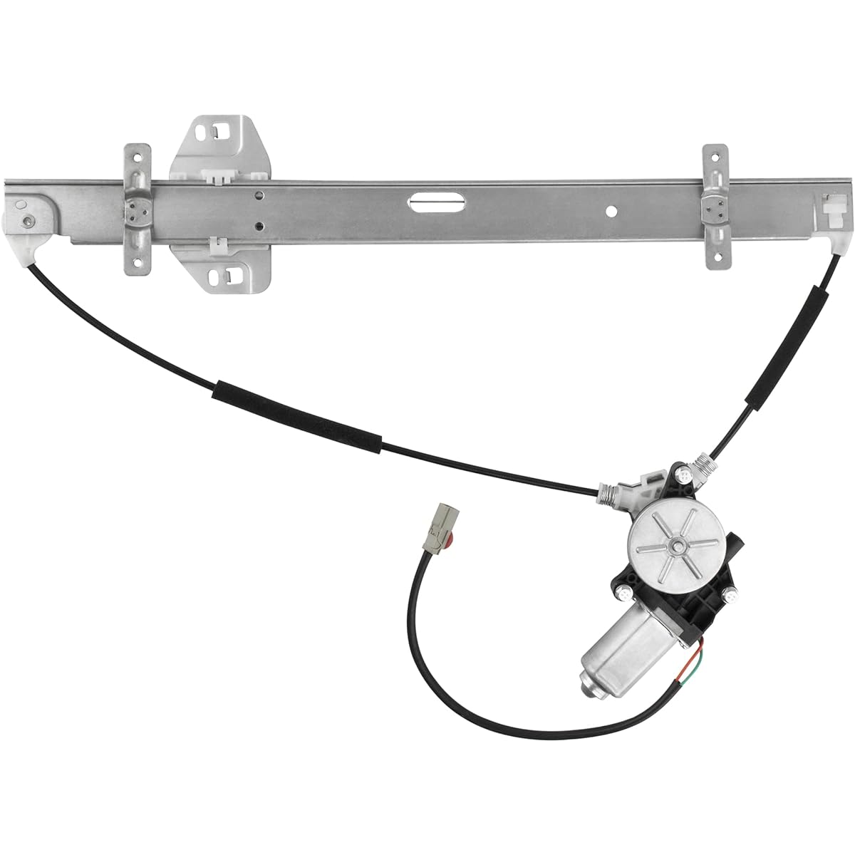 BOXI Front Right Passenger Side Power Window Regulator with Motor for Honda Odyssey 1999-2004 with 2-Pin Connector, Replaces 72210-S0X-A04, 72210S0XA04