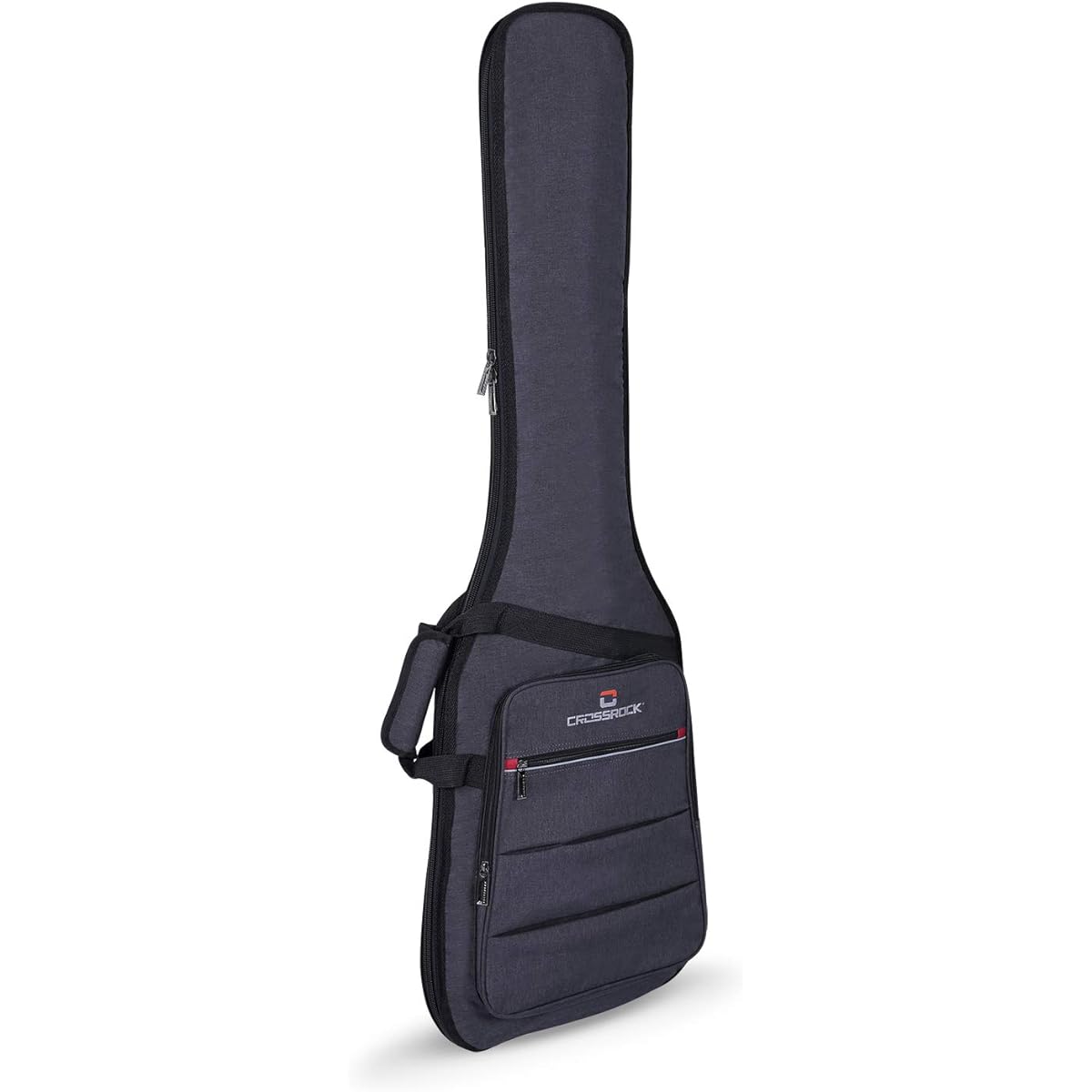 [Crossrock] Bass Guitar Bag Crsg107bdg Dark Gray