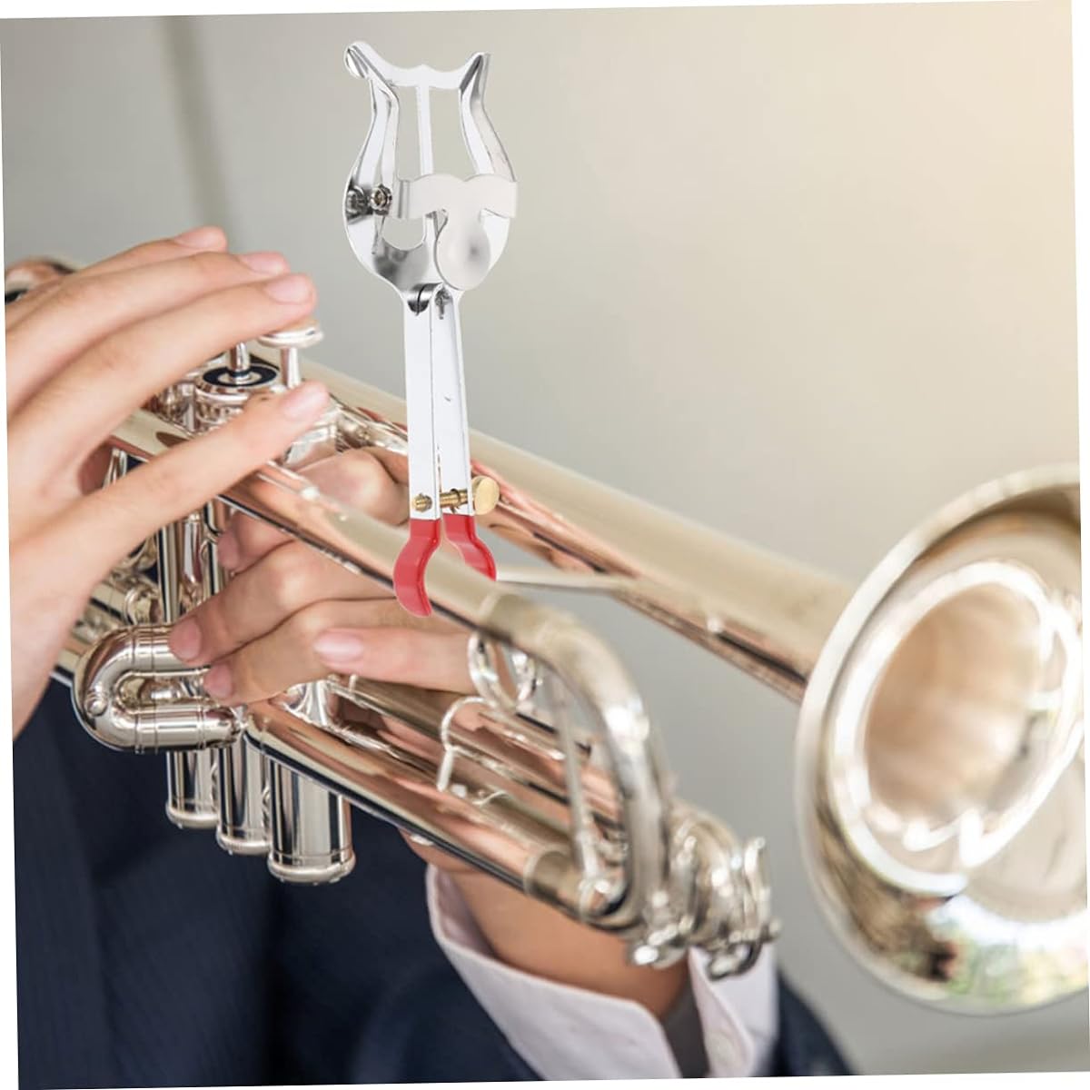 Vaguelly 10pcs Music Folders Trumpet Folders Clarinet Trumpet Parts Musical Flip Folders Marching Band Lyra Trumpet French Horn Music
