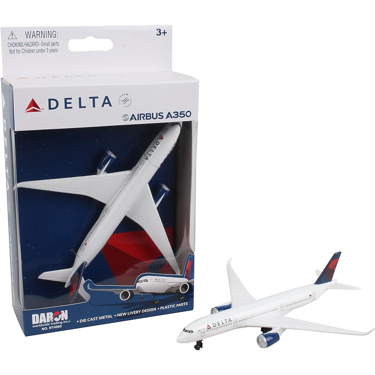 [Pre-order] DARON/Daron [RT4995] (-) Single plane Delta A350 airplane