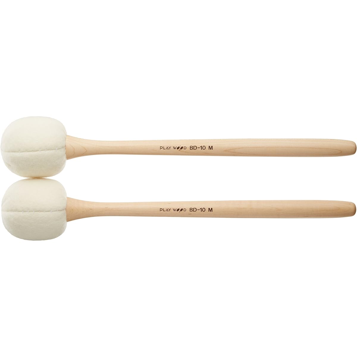 PLAY WOOD Bass Drum Mallet Tomoyuki Okada Model BD-10M